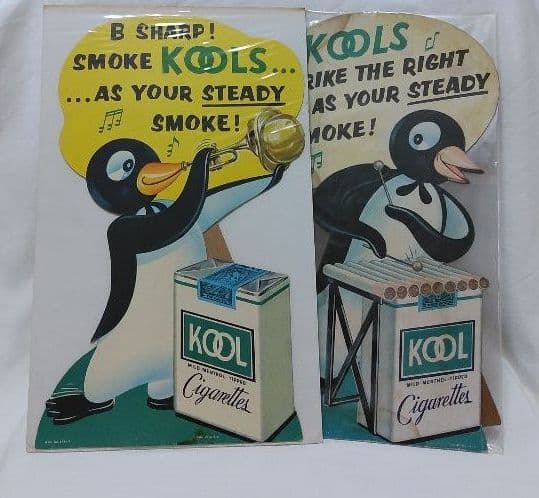 ペンギン KOOLペンギン❤︎1951年ニューヨークデパートディスプレイスタンド