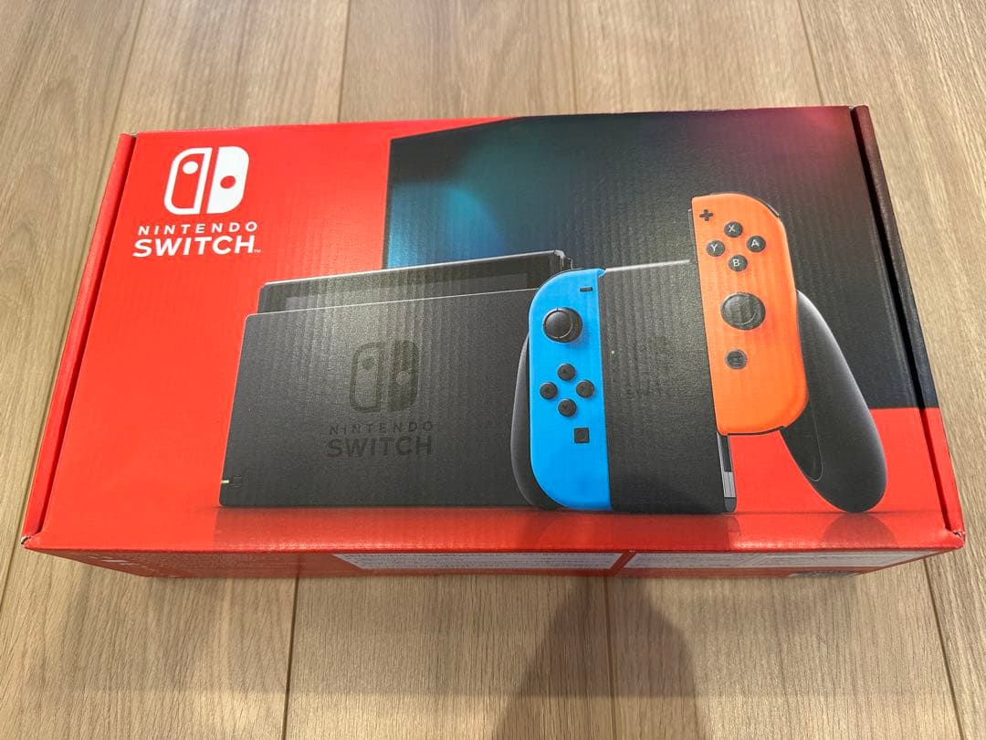 【美品】Switch本体×保護シール付き×人気ソフト8本×プロコン×SDカード