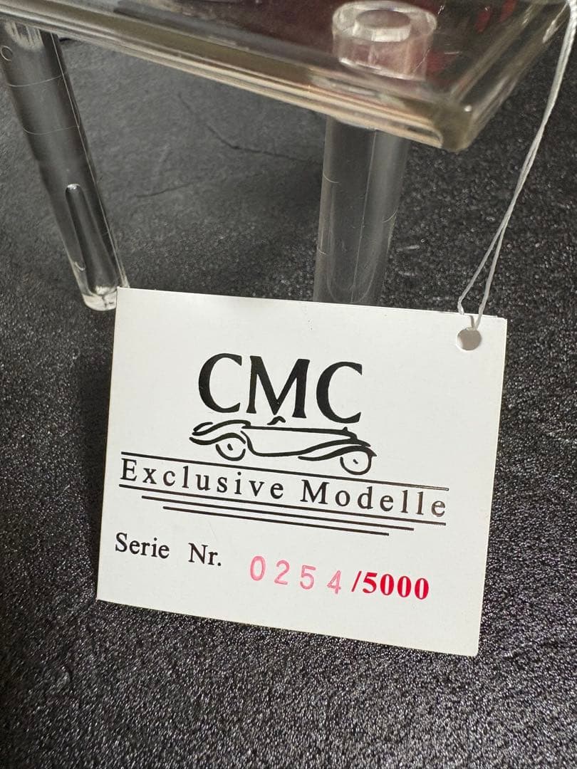 CMC 1/18 Maserati 250F (1957) 限定版