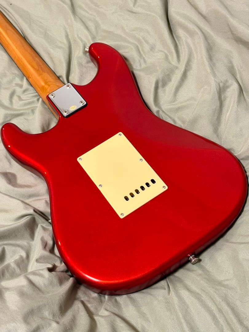 Bacchus BST-2-RSM/R CAR エレキギター