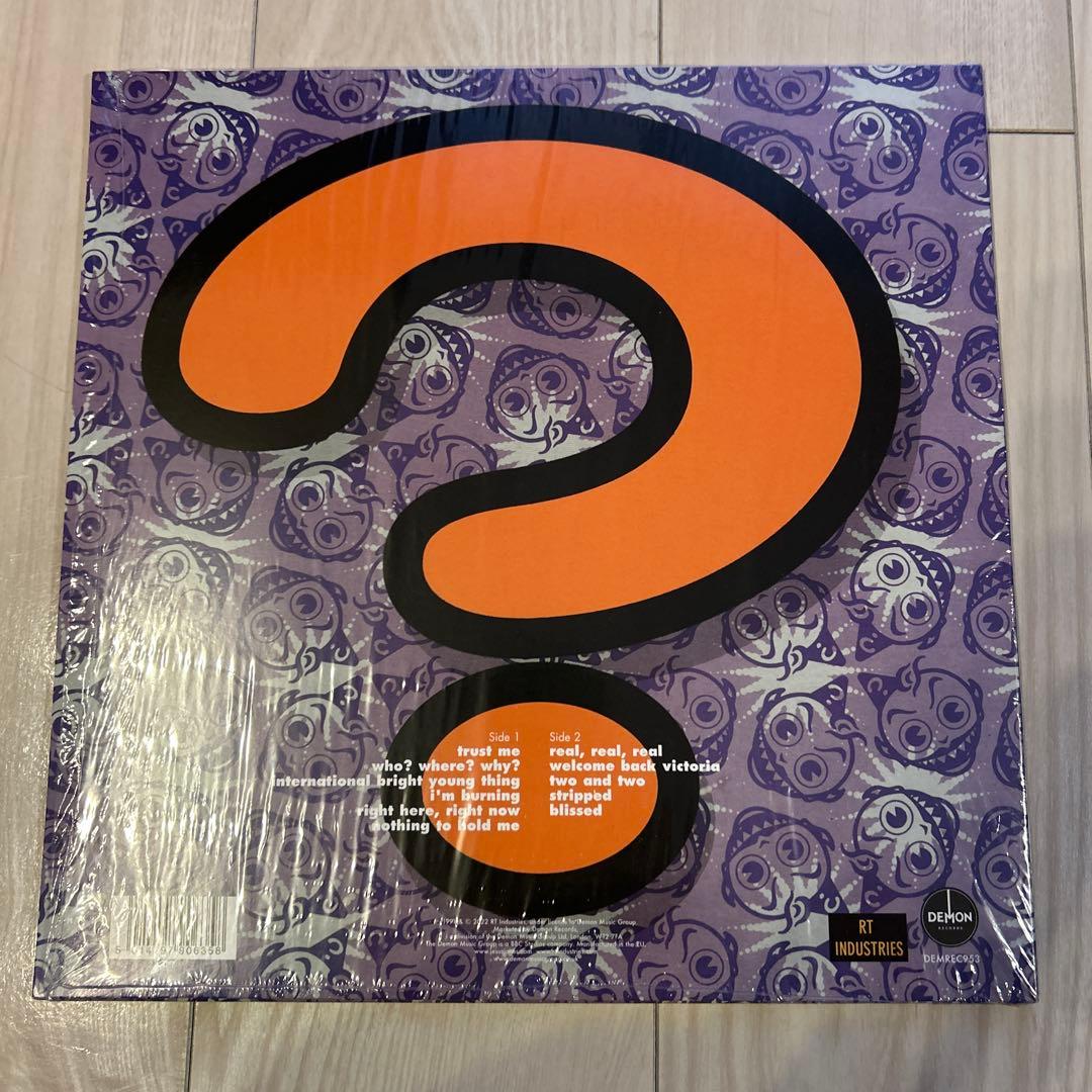 JESUS JONES DOUBT オレンジレコード