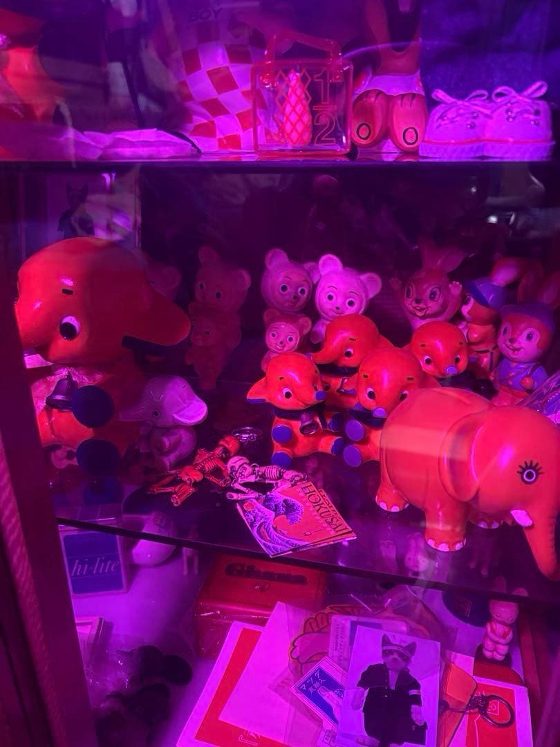 ★佐藤製薬★サトちゃん★コルゲンコーワ★ケロちゃん★三菱銀行★象★ソフビ★陶器★
