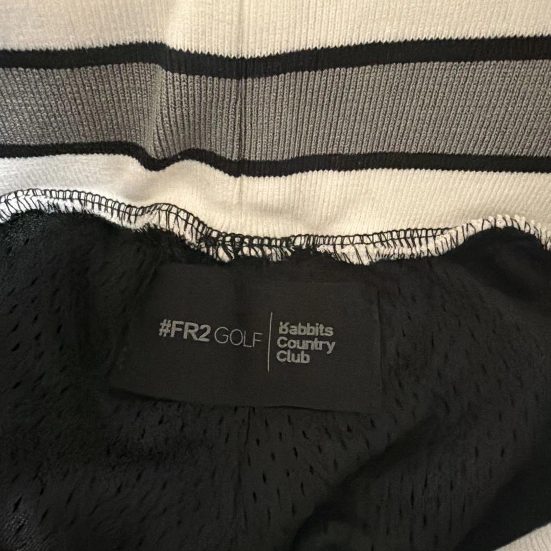 #FR2 GOLF ブラックショートパンツ