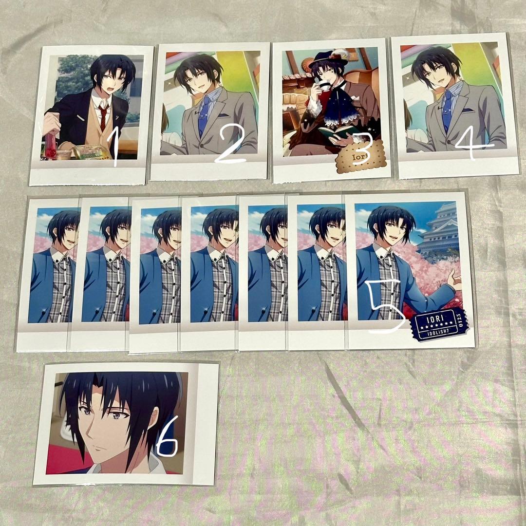 アイドリッシュセブン　ぱしゃこれ①　バラ売り可能　アイナナ　一織　陸