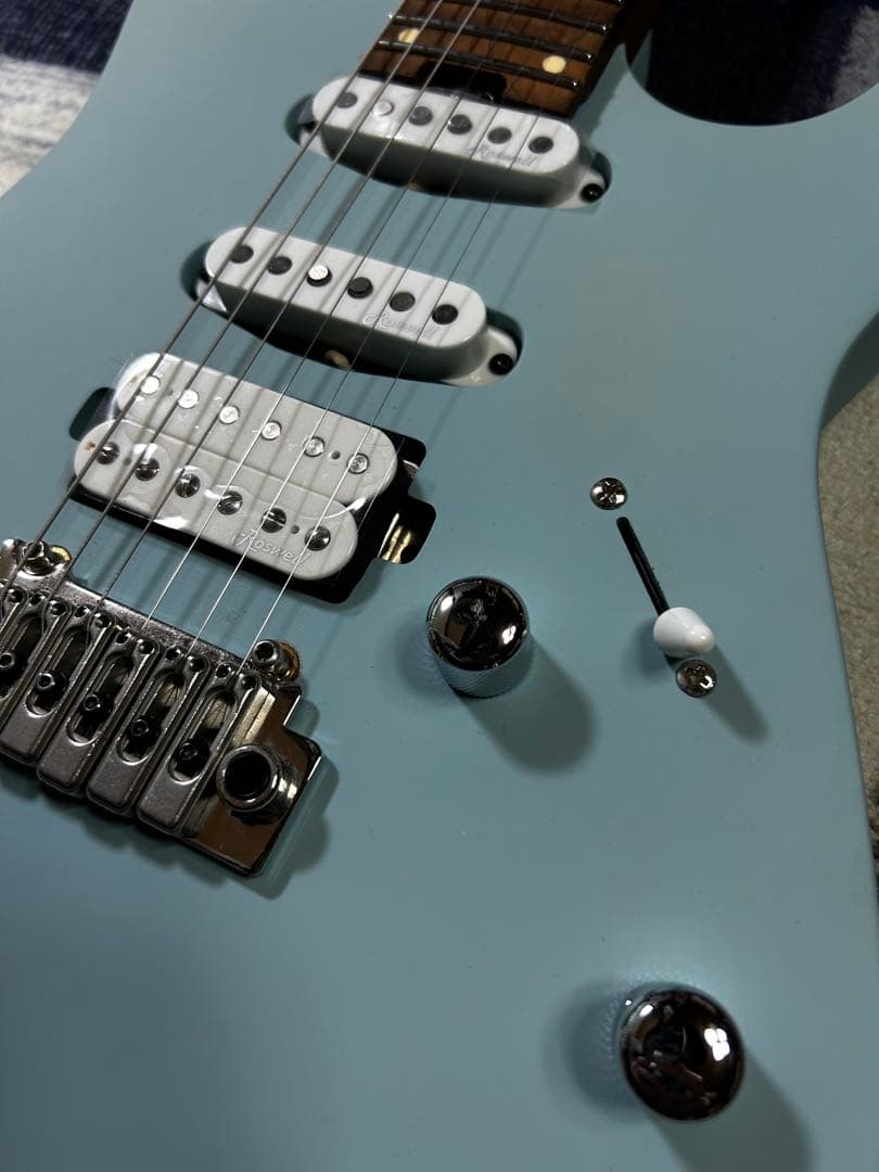 Harley benton FusionⅢ 再出品