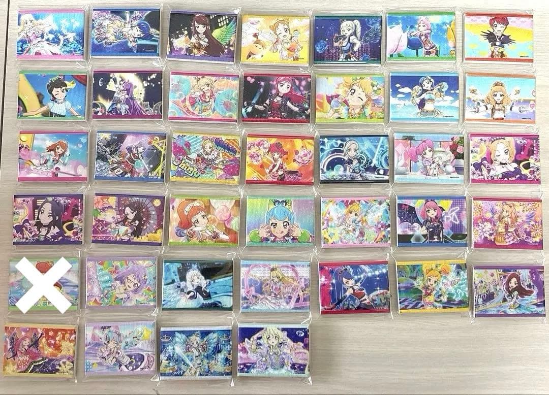 アイカツ グッズ 引退 まとめ売り 缶バッジ ポストカード キャンバスボード