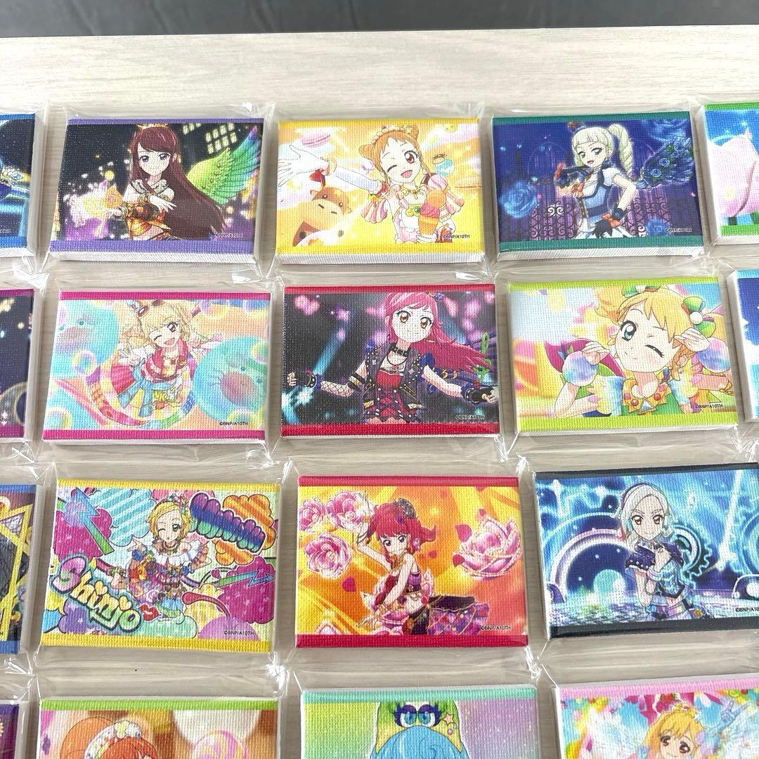 アイカツ グッズ 引退 まとめ売り 缶バッジ ポストカード キャンバスボード