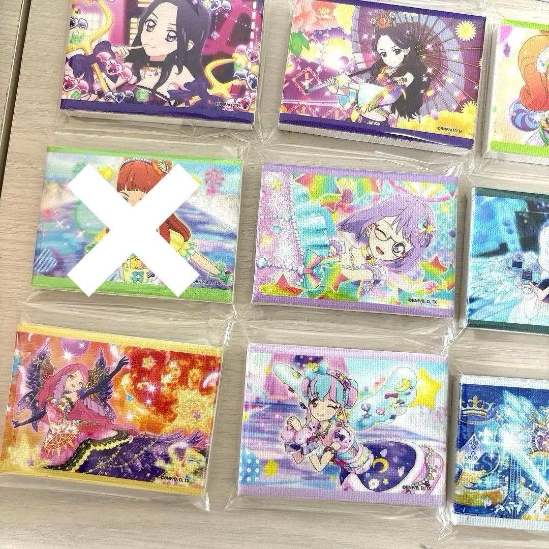 アイカツ グッズ 引退 まとめ売り 缶バッジ ポストカード キャンバスボード