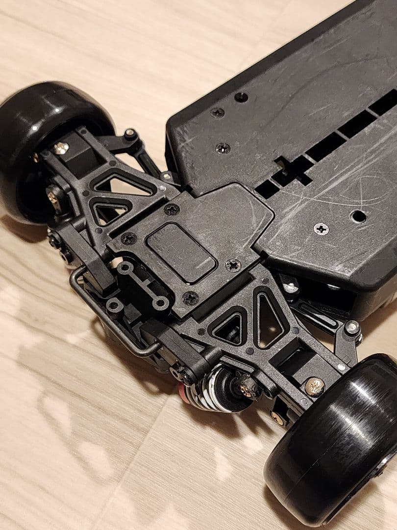 京商 フェーザー FAZER 廃盤シャーシ LE MANS 360PT付ESC付