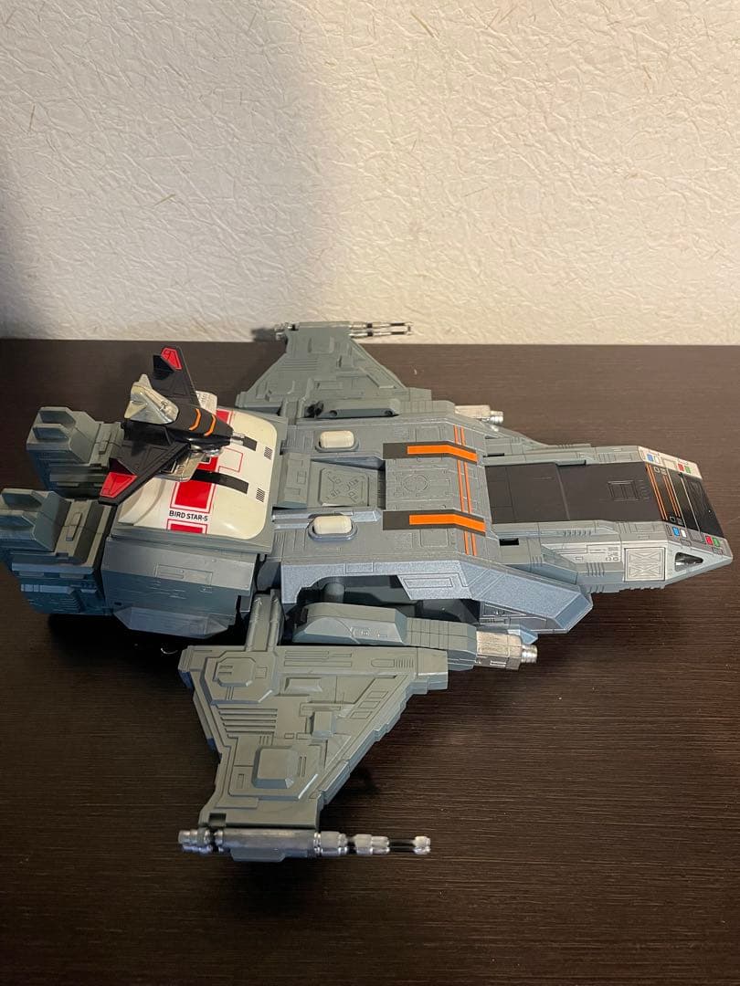 バンダイDX 超合金 宇宙刑事シャリバン 超次元戦闘母艦 グランドバース