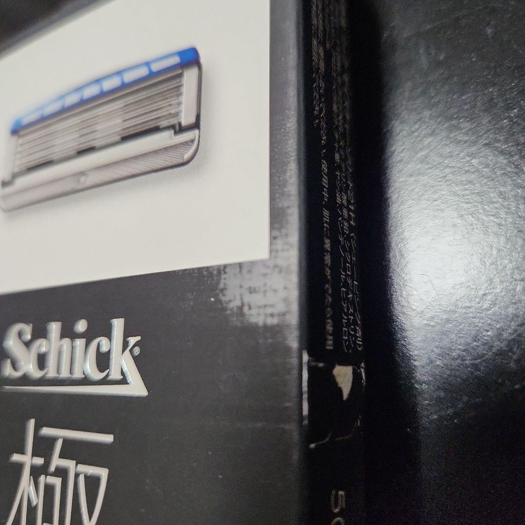 1600 Schick 極 KIWAMI 替刃 箱破れあり