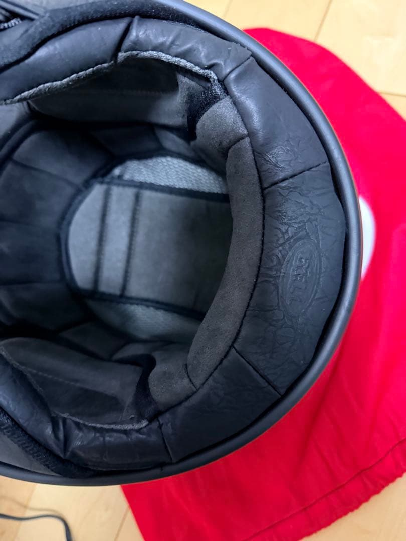 未使用　DOT規格　BELL スポーツ用ヘルメット　Lサイズ