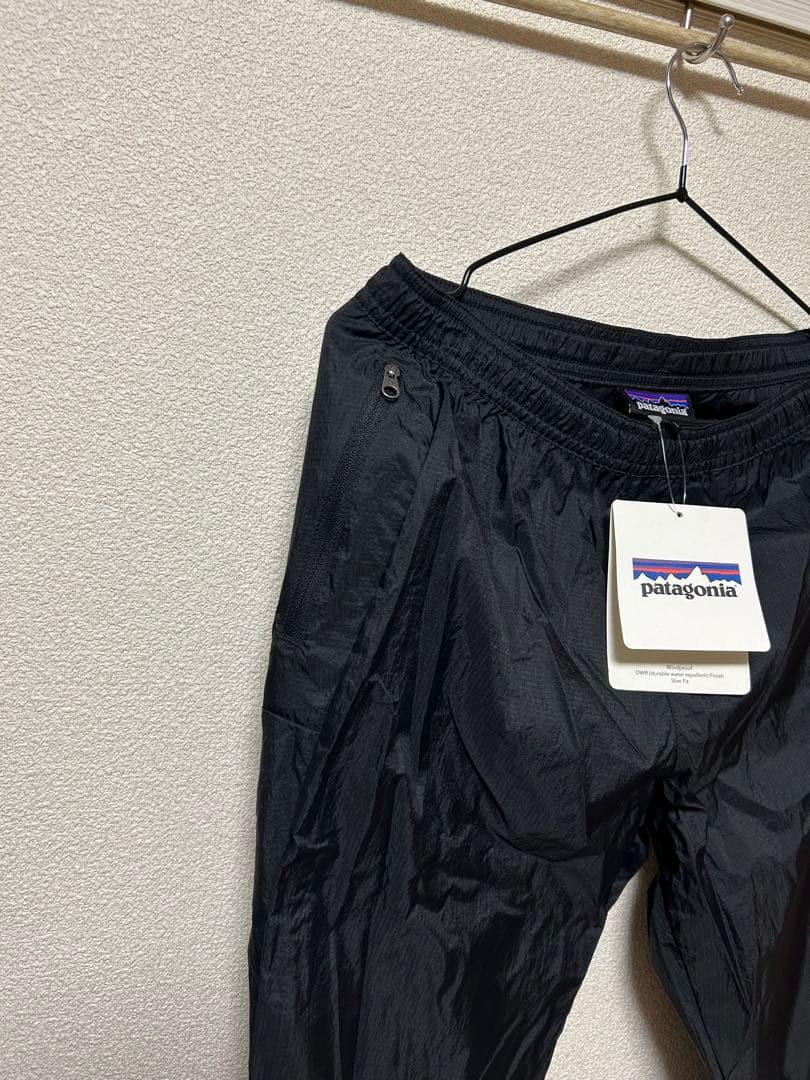 パタゴニア　フーディニパンツ　ブラック　メンズXS (US）