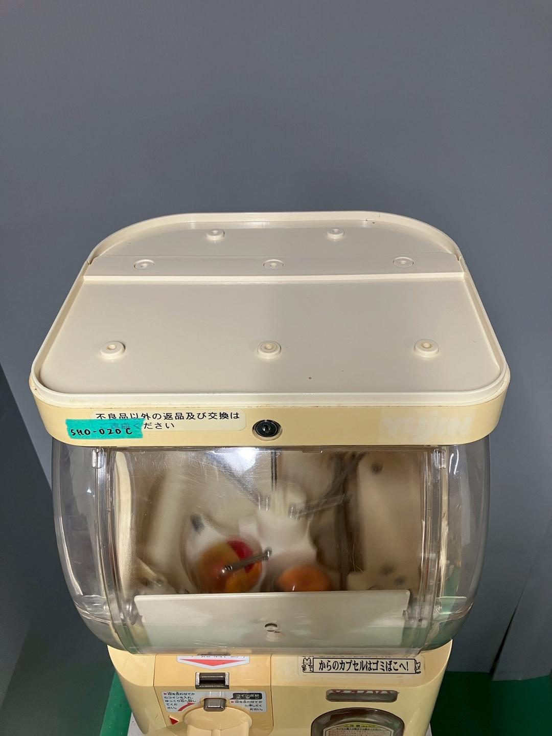 特価品SHO-020C 【ユージン】スリムボーイハーフサイズ 中古ガチャガチャ