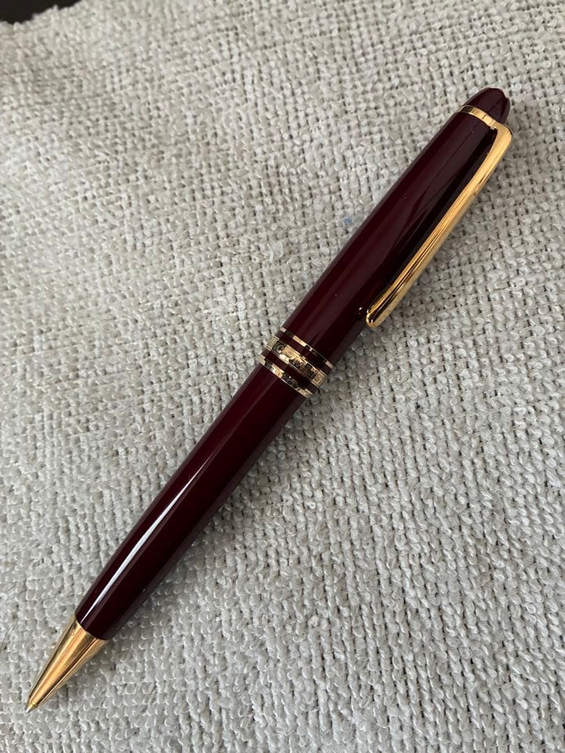 ◾️ボルドー美品◾️モンブラン◾️165 ペンシル◾️マイスターシュテュッククラシック◾️