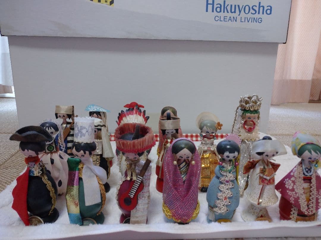 世界風俗こけし パナマ 佐藤淑夫 作