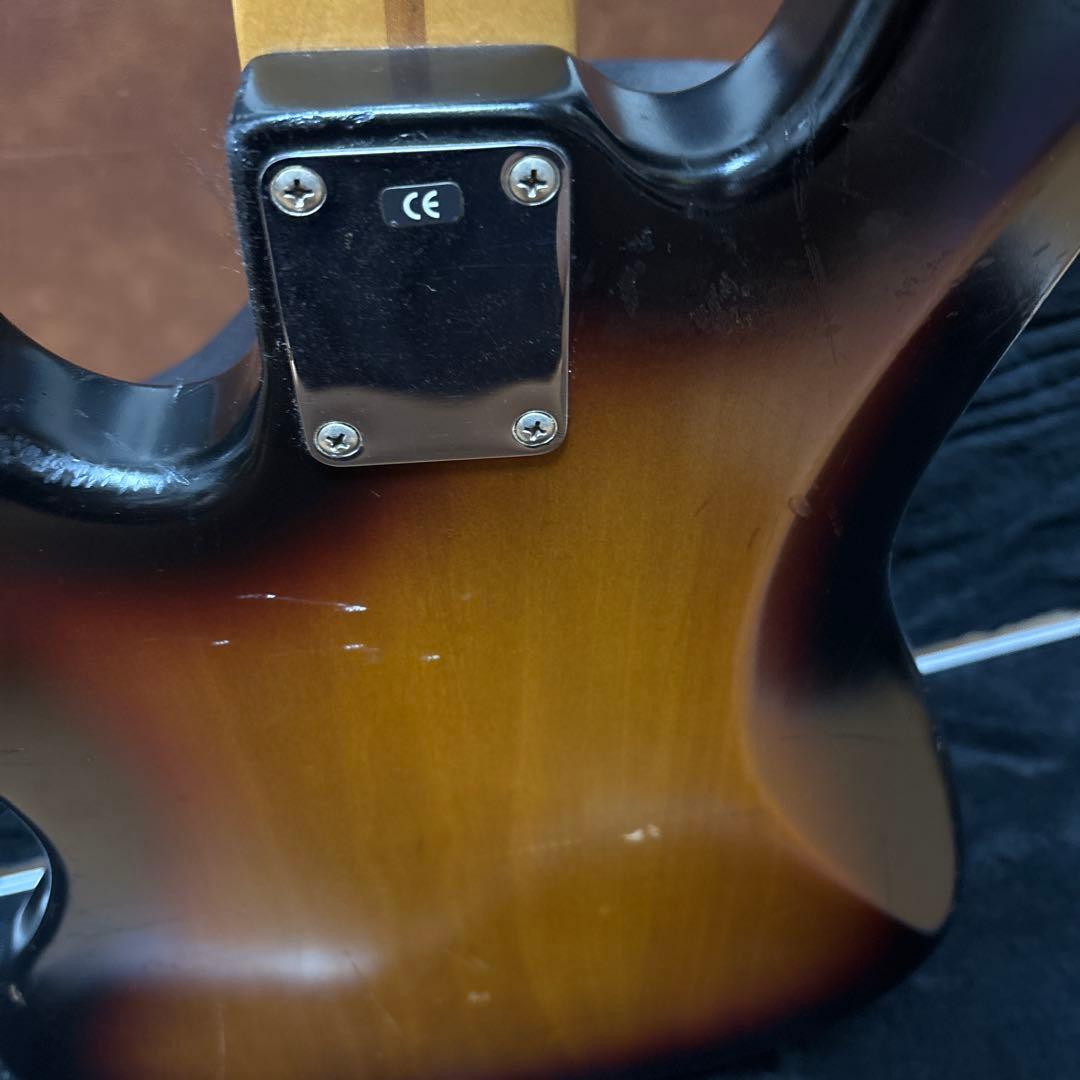 Fender USA American Jazz Bass ハードケース付き