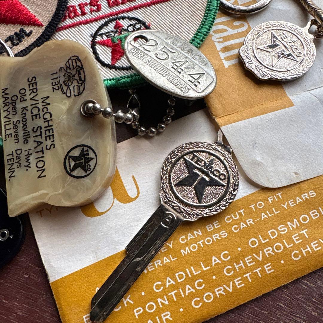 TEXACO VINTAGE ITEMS ／US VINTAGE