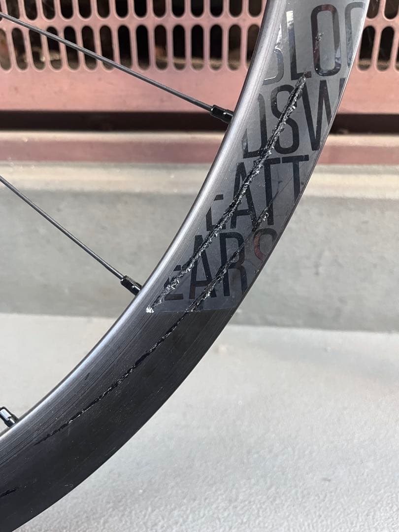 FULCRUM RACING4DB ディスク スルーアクスル