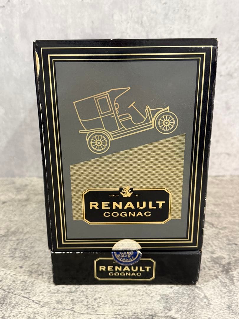 【新品】ルノー　RENAULT エクストはクラシックカーボトル　コニャック