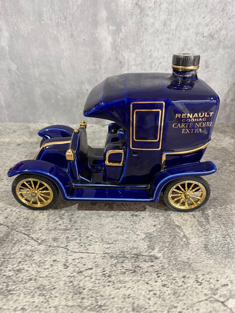 【新品】ルノー　RENAULT エクストはクラシックカーボトル　コニャック