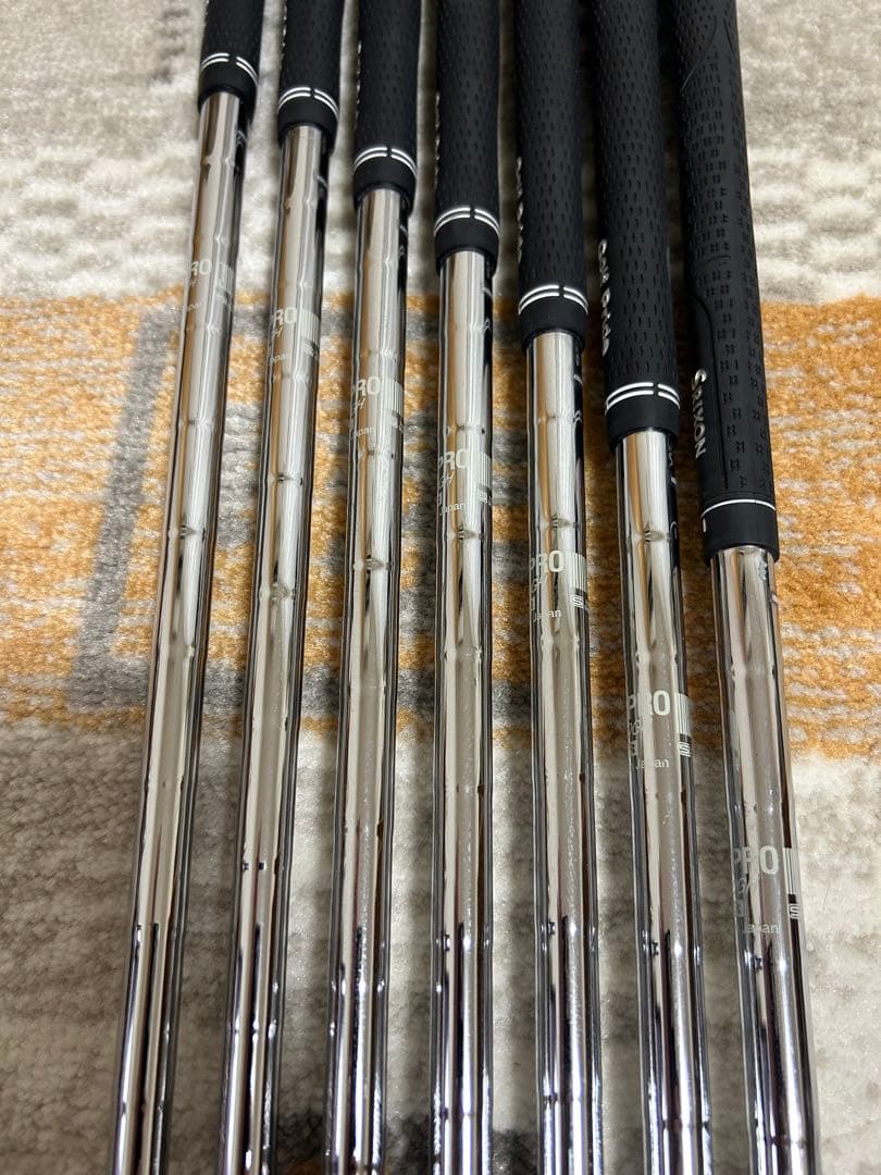 SRIXON スリクソン 【モデル】WR W-NI.Wt.　4番～PW（7本）