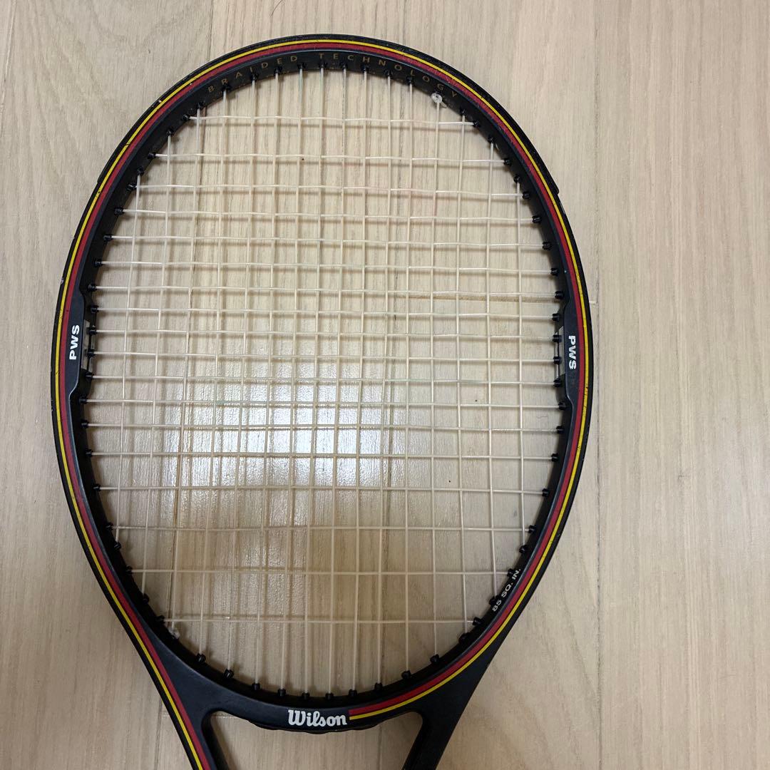 ラケット(硬式用) Wilson Prostaff mid tour DB