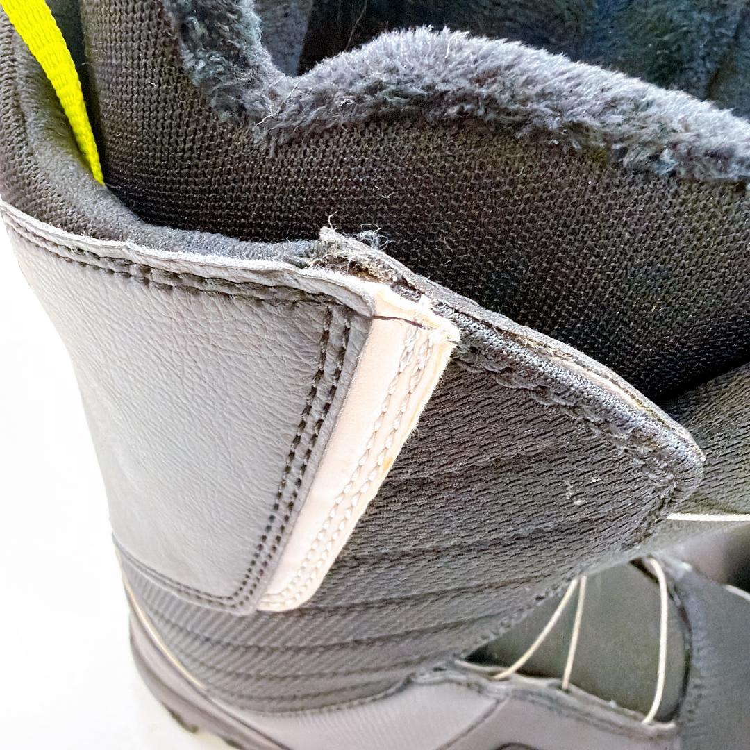 【良品】DC スノーボードブーツ BOA ブラック　25.5cm　メンズ