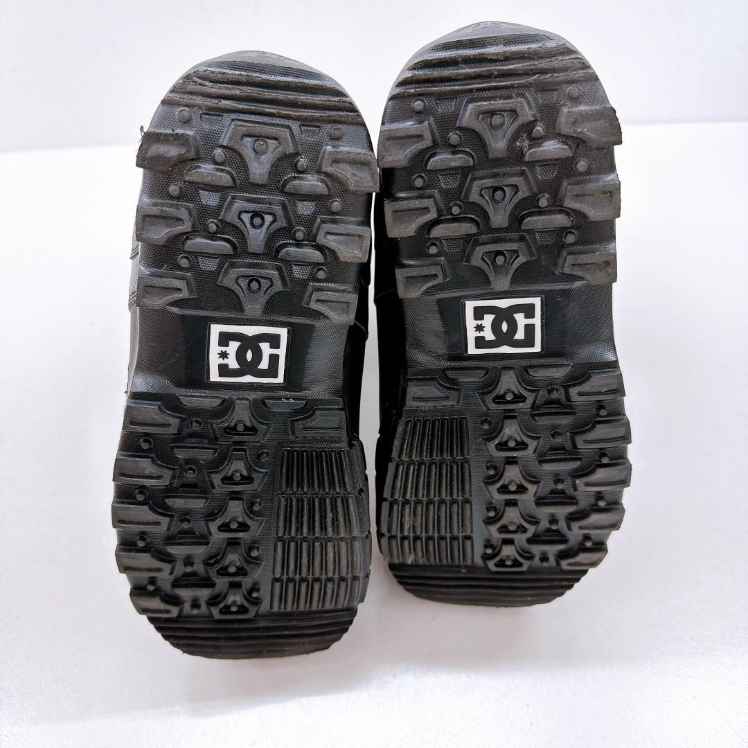 【良品】DC スノーボードブーツ BOA ブラック　25.5cm　メンズ