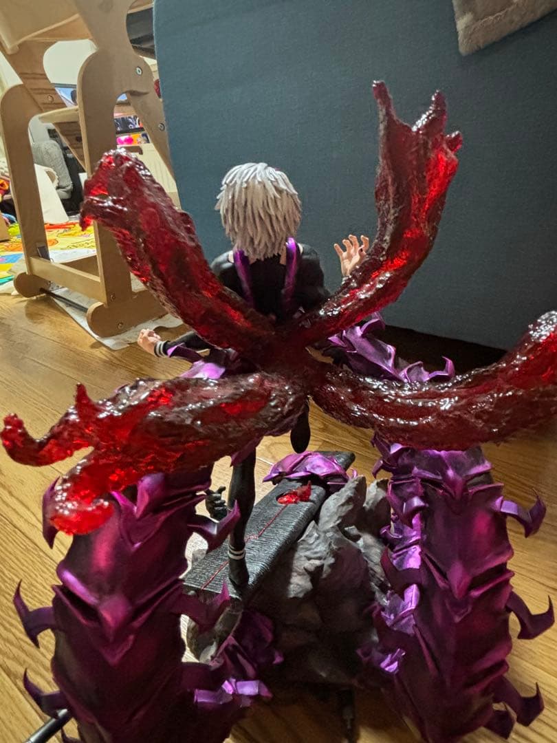東京喰種トーキョーグール 金木研【百足半赫者ver.】ガレージキット