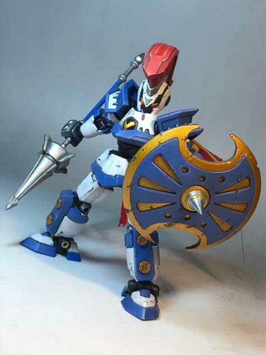 ダンボール戦機 ハイパーファンクション アキレス完成品 ガンプラ