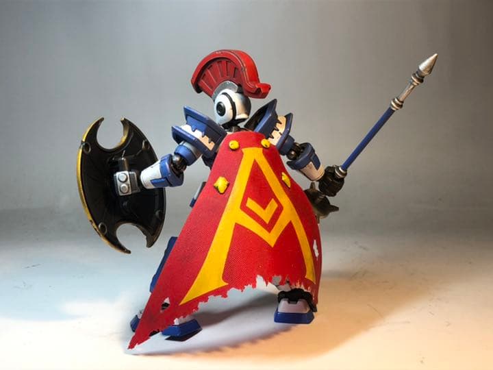 ダンボール戦機 ハイパーファンクション アキレス完成品 ガンプラ