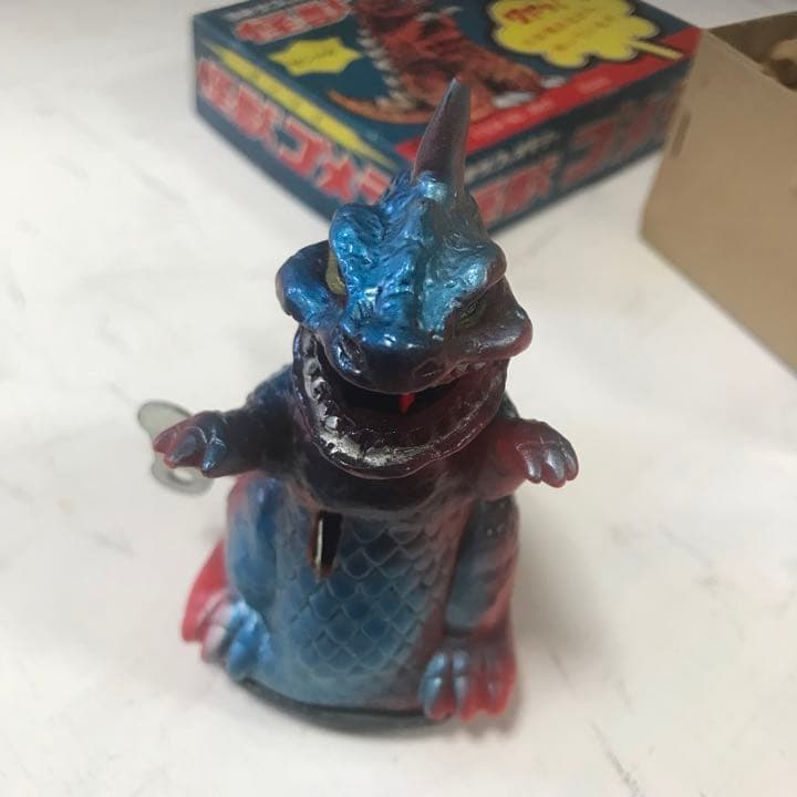 ヨネザワ　怪獣　ゴメラ　ゼンマイ