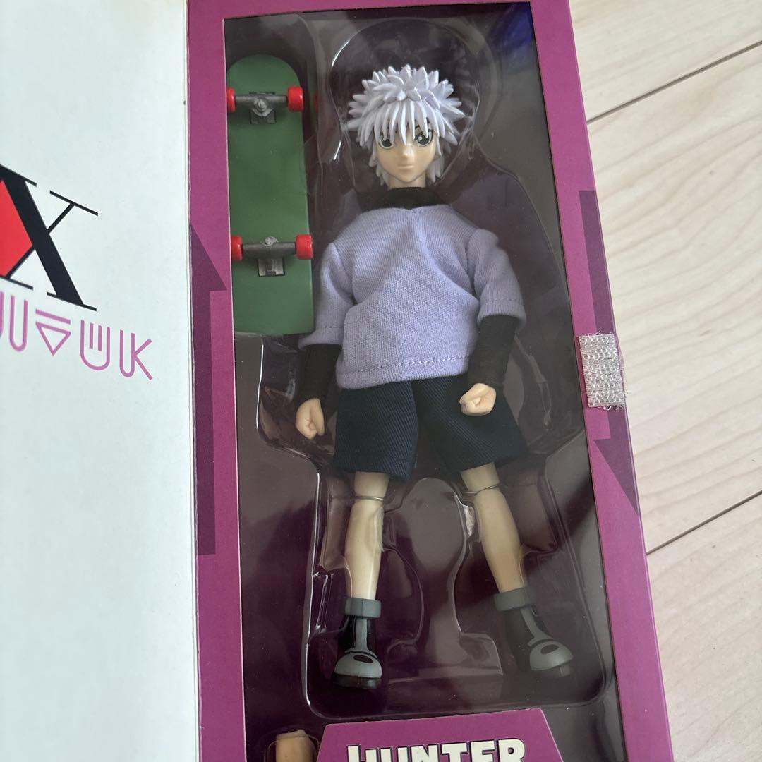 ハンターハンター キルア アクション フィギュア
