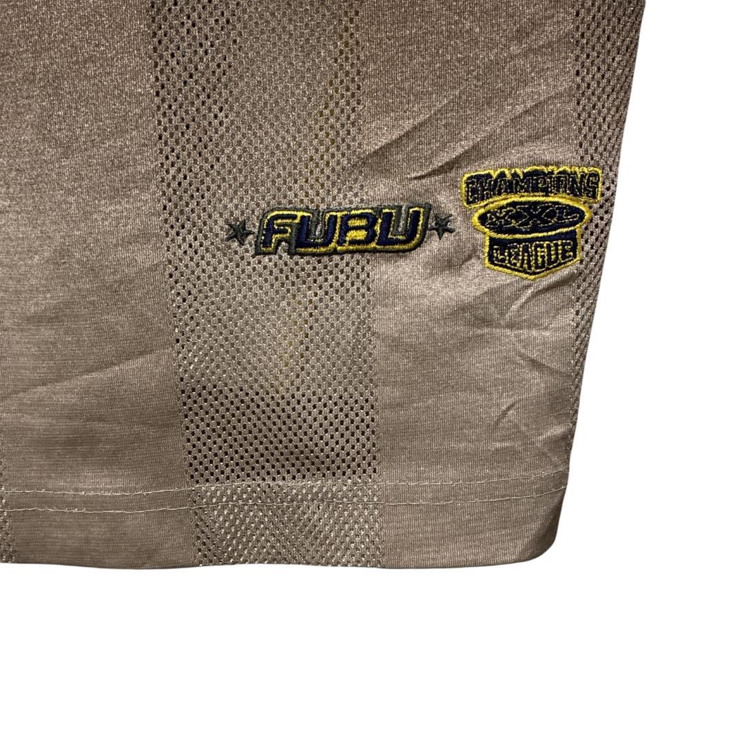 FUBU フブ ユニフォーム ゲームシャツ 両面刺繍 2XL 古着 ヒップホップ