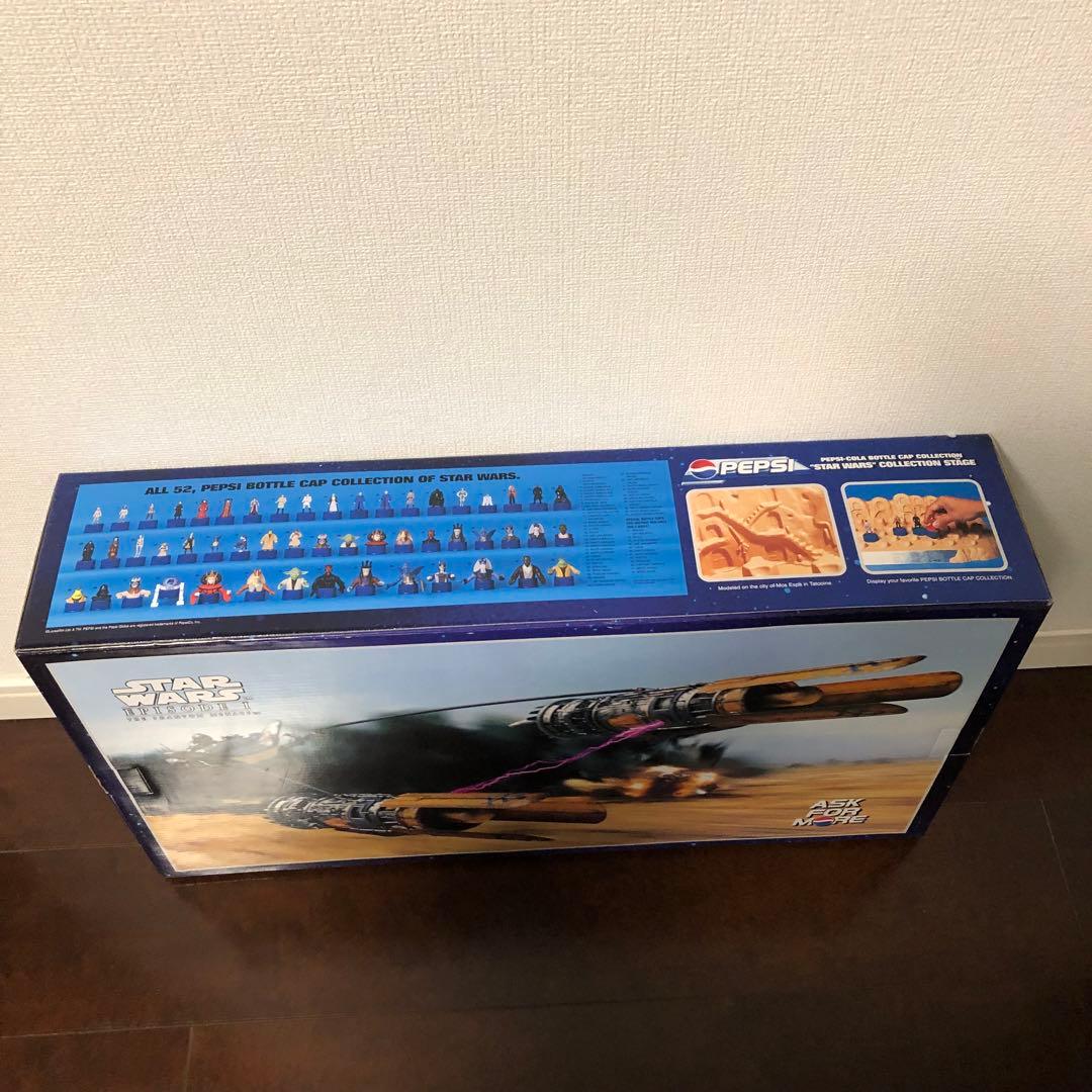 【当選品】ペプシ スターウォーズボトルキャップ コレクションステージEP1