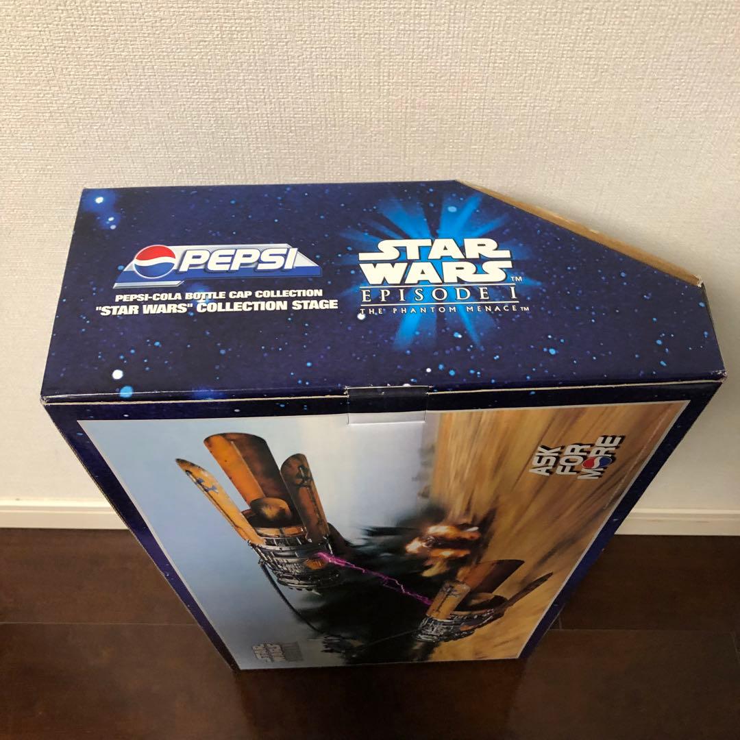 【当選品】ペプシ スターウォーズボトルキャップ コレクションステージEP1