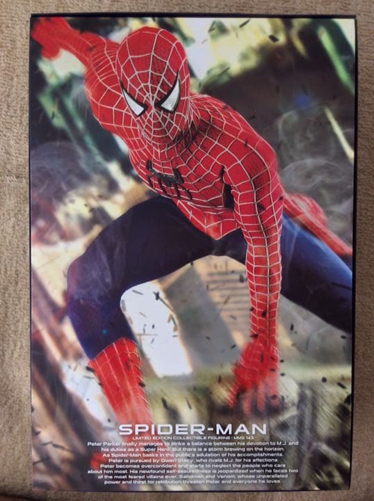 ホットトイズ スパイダーマン アクション フィギュア マーベル サム・ライミ監督