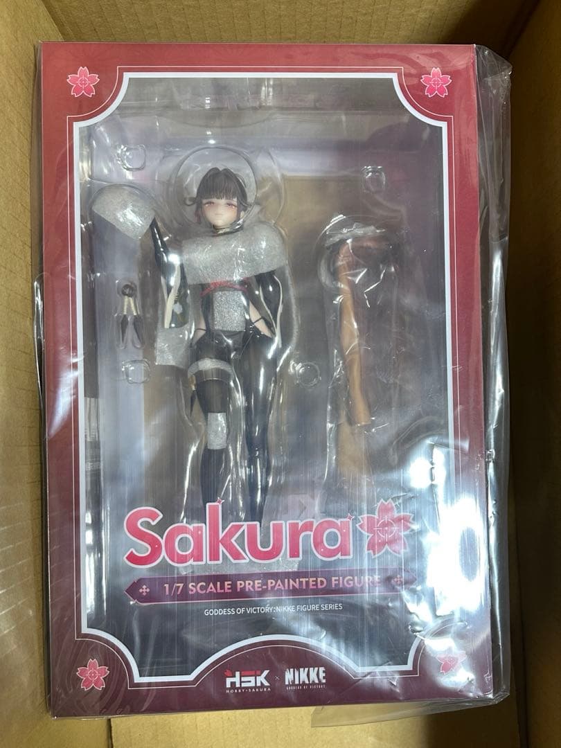 勝利の女神：NIKKE サクラ 黒夜密行 特典付き[Hobby sakura]