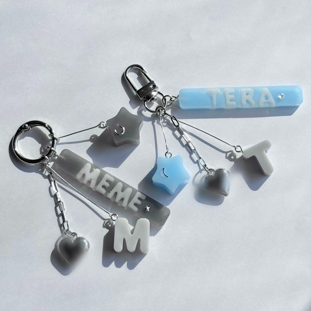 【orderおなまえチャーム】トレカケース　チェキホルダー　ご購入者様限定