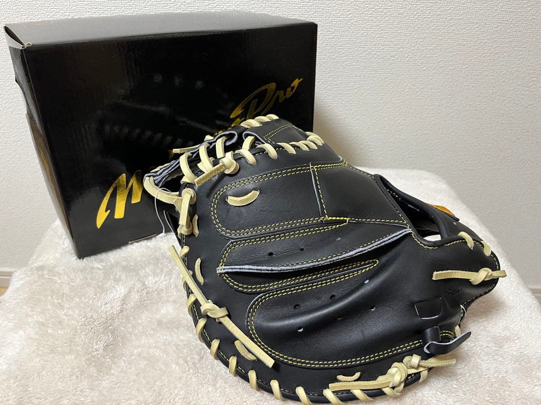 ミズノプロ　號シリーズ限定ハーダーモデル 硬式野球用　捕手用　キャッチャーミット