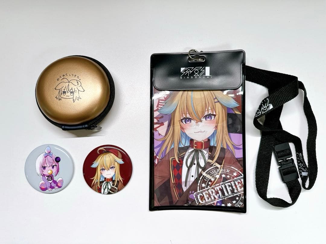 【商品追加・更新】従井ノラ　グッズセット　まとめ売り（バラ売り歓迎）