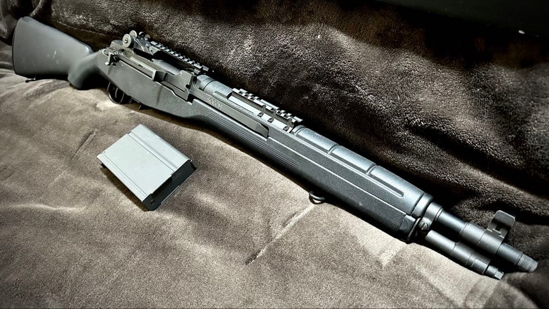 東京マルイ M14 SOCOM FET組込 20mmレール カスタム