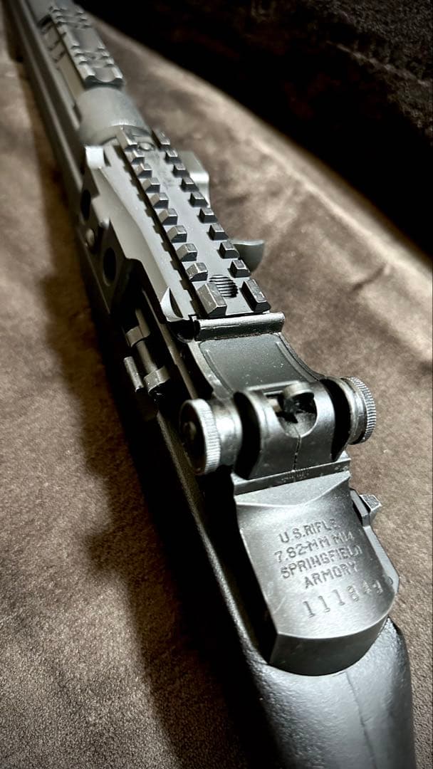 東京マルイ M14 SOCOM FET組込 20mmレール カスタム