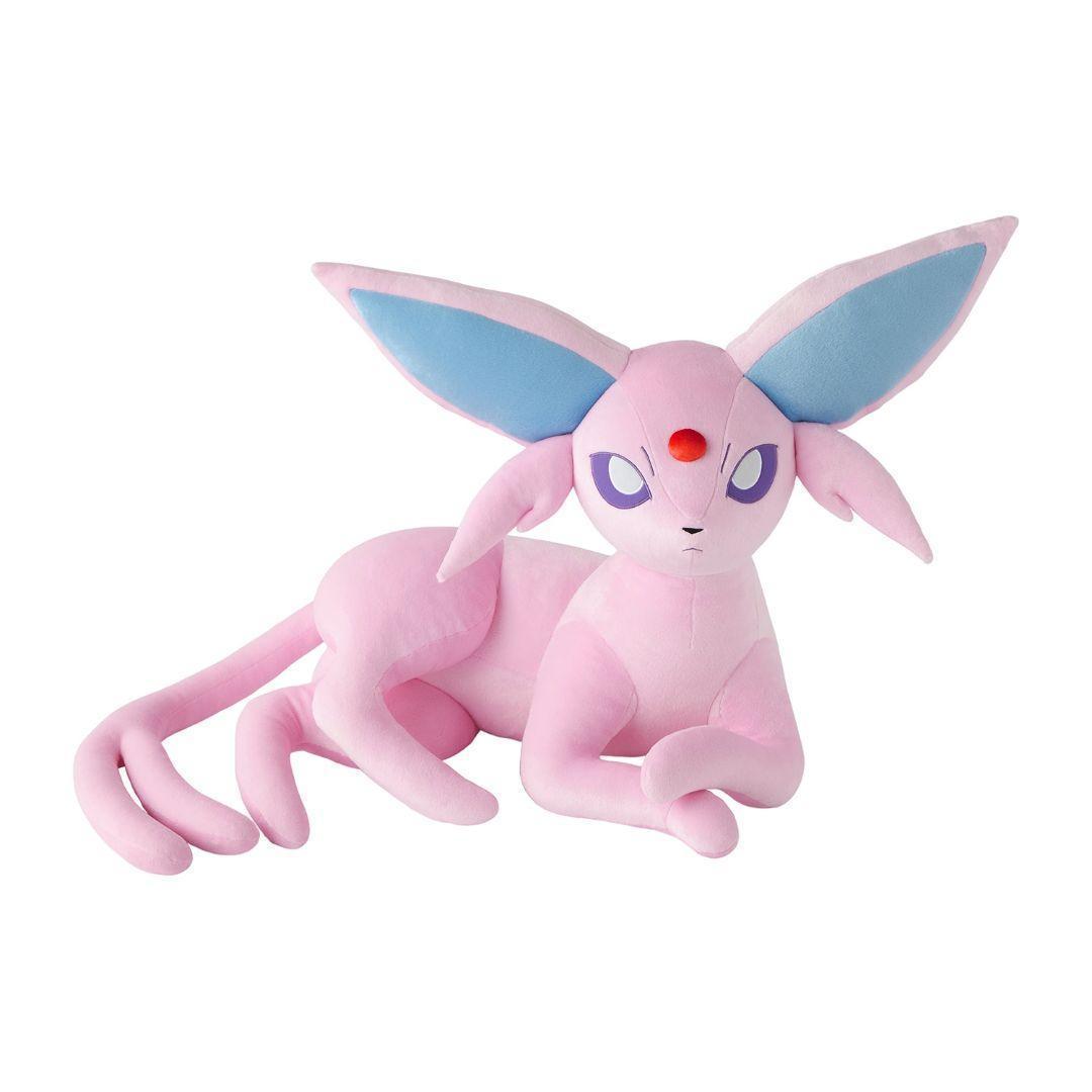 【新品・未使用・未開封】等身大　エーフィ　寝そべり　ぬいぐるみ　ポケモン　特大