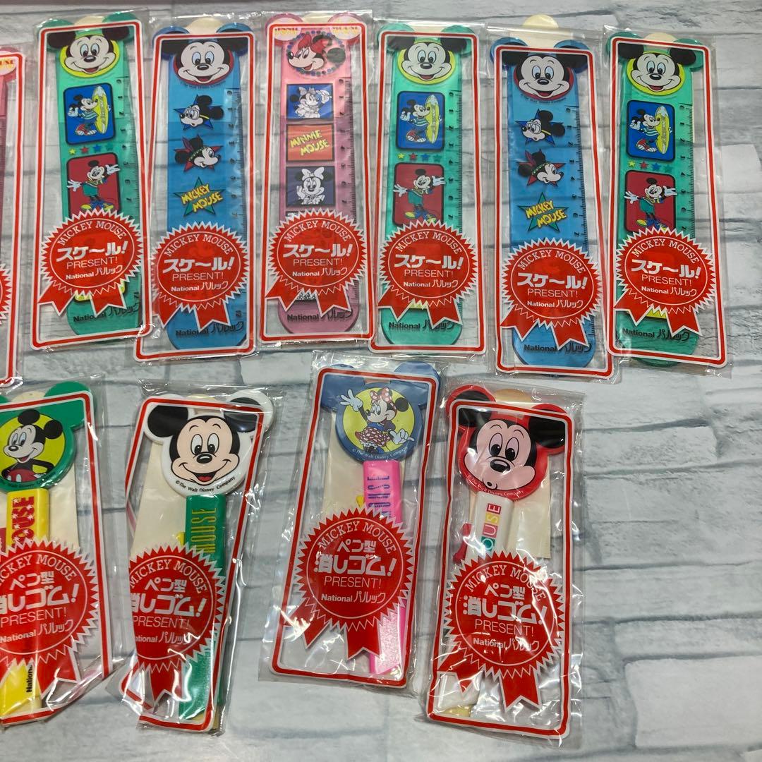 ナショナル 非売品 パルック ディズニー ミッキーマウス スクールグッズ