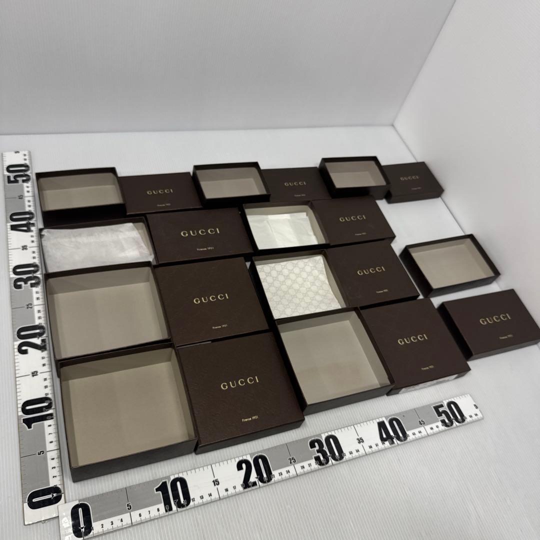 GUCCI グッチ 超超大量 空箱 129点 まとめ