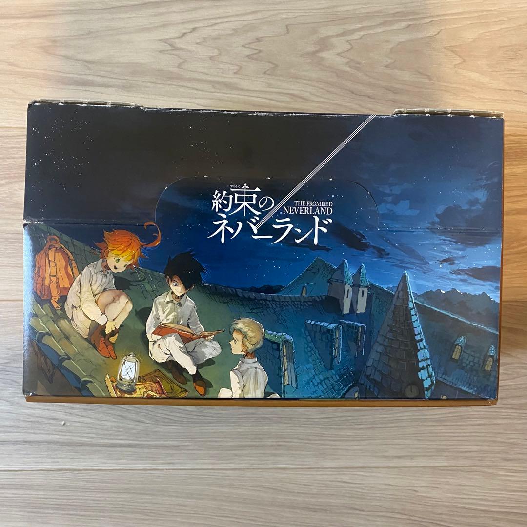 約束のネバーランド　全巻初版　収納BOX付き