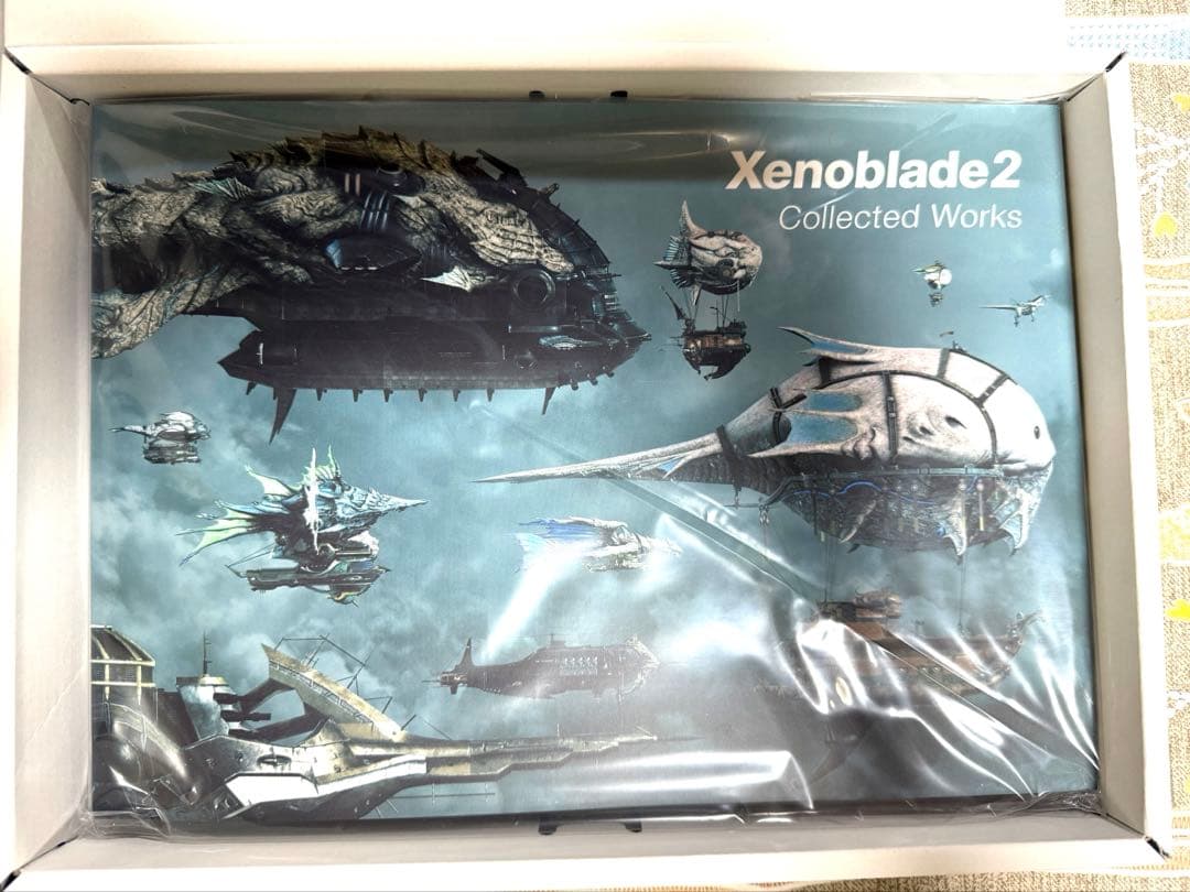 【極美品】ゼノブレイド2 コレクターズエディション(ソフト抜き)