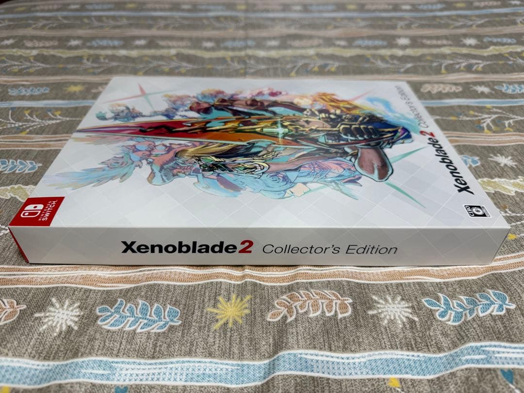 【極美品】ゼノブレイド2 コレクターズエディション(ソフト抜き)